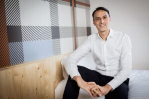 Karim Malak CEO easyHotel