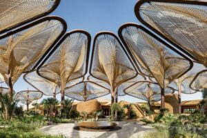 Six Senses in Saudi Arabia - Spa design to look like sand dunes