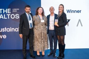 STAY Camden win sustainability award at the Altos