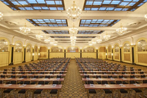 The Grand Ballroom at the JW Marriott Hotel Berlin to depict neuroinclusive events