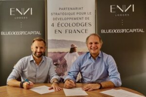 FRANCE: Luxury ecolodge brand and management company ENVI Lodges has entered a strategic partnership with Paris-based developers, Blue Ocean Capital France (BOCF) to develop four lodges in France.