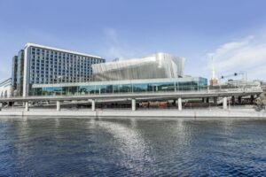 Review of Radisson Blu Waterfront Hotel, Stockholm