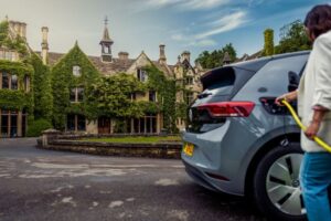 RAW charging EV partners with SLH