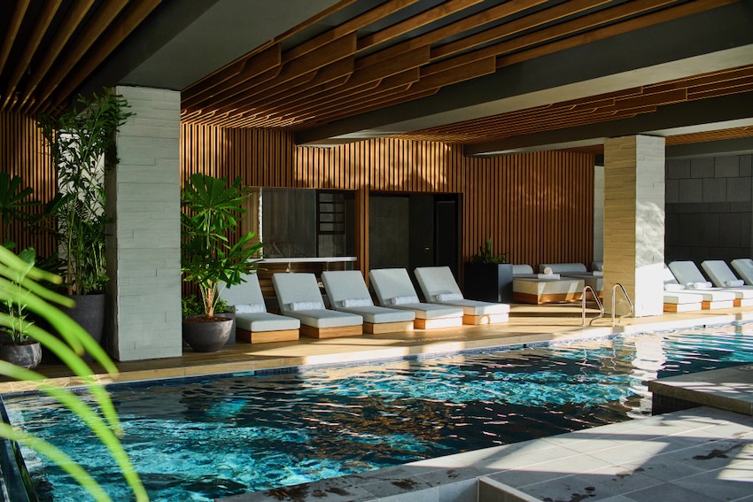 Pool at the 1 Hotel Melbourne